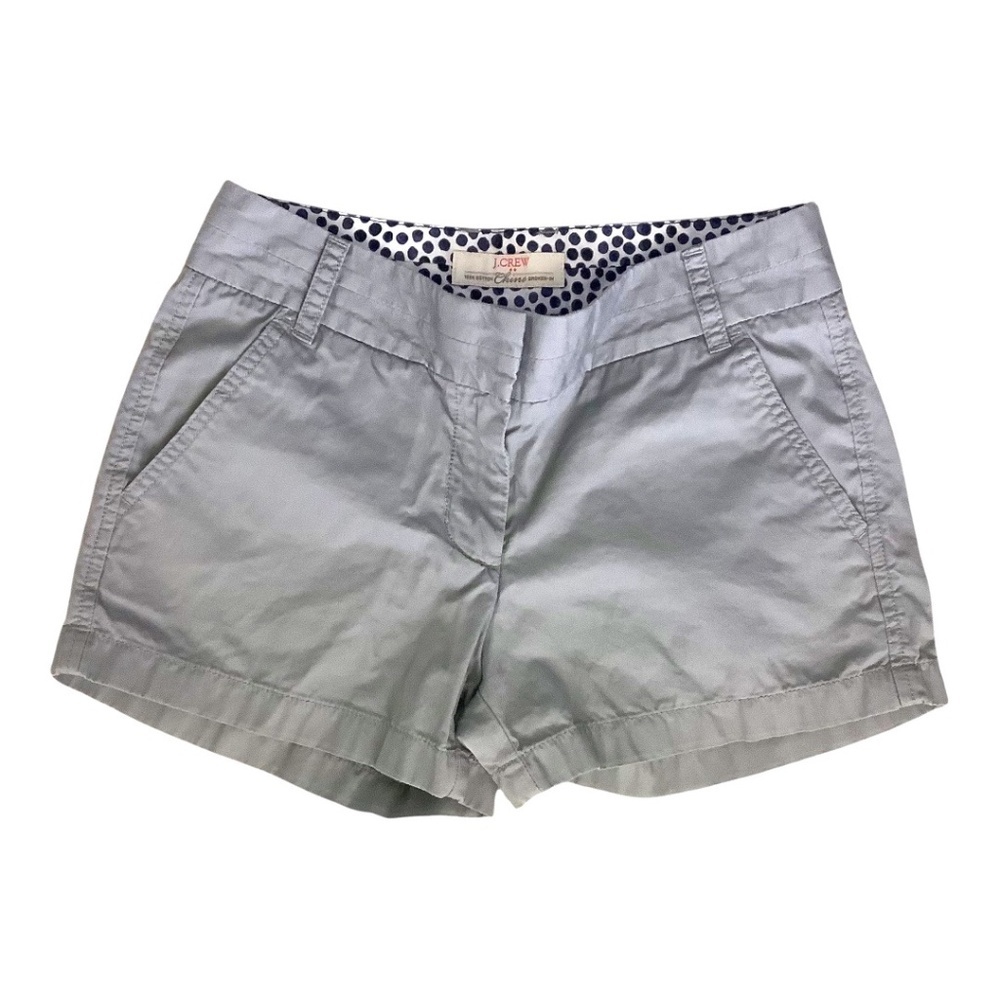 J.Crew‎ 3" Chino Shorts Broken In